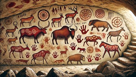 Arte Rupestre Para Imprimir