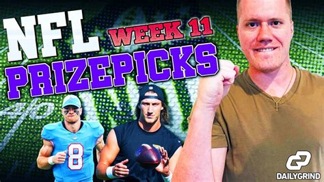 Best Prizepicks Nfl Week 11 Best Nfl Player Props For Nfl Week 11 Nfl Prizepicks Week 11