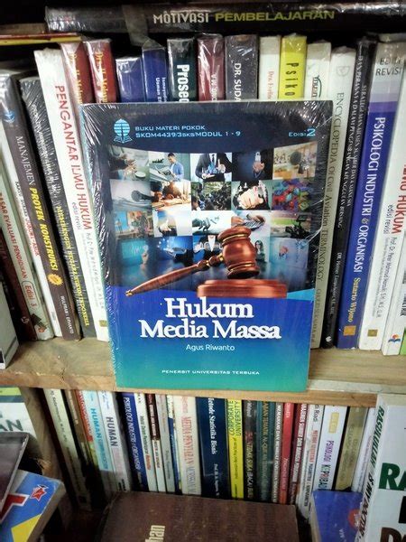 Jual Buku HUKUM MEDIA MASSA Di Lapak KARDIO BUKU Bukalapak