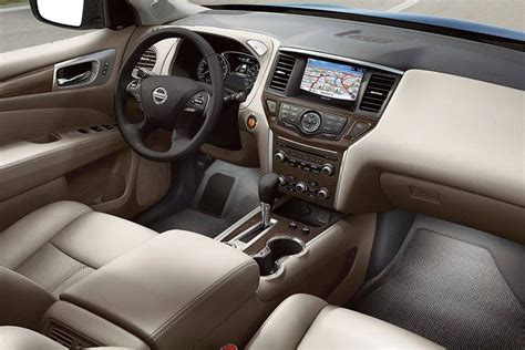 Nissan Pathfinder 2024 Interior - Ingrid Zitella