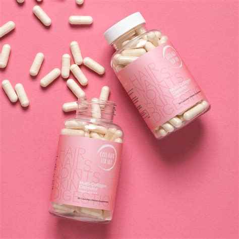 Multi-Collagen Capsules (90ct.) | 30 Day Supply | Collagen For Her