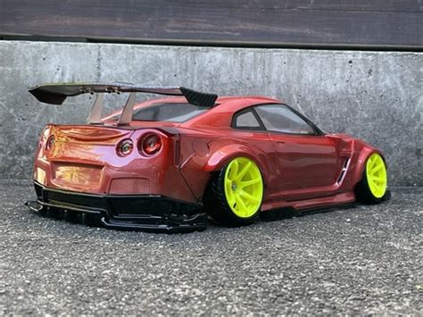 Pandora Rc Pab Nissan Gt R R Bls Bn Sports Drifted