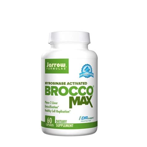 БРОКО МАКС капсули 60 броя / JARROW FORMULAS BROCCO MAX | Atlas.bg