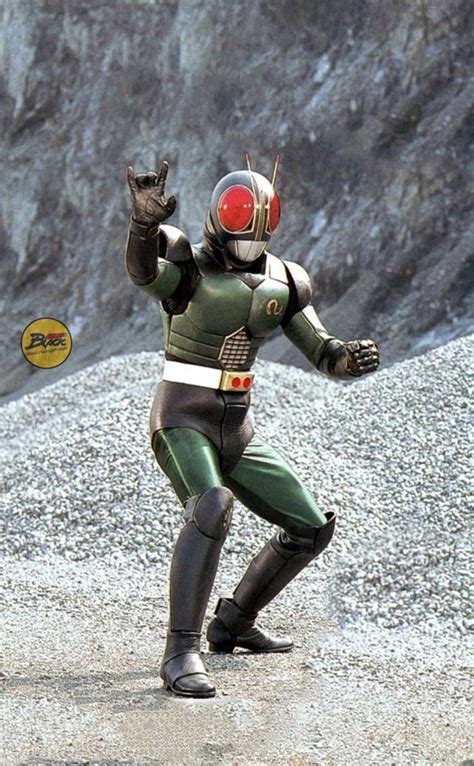 Kamen Rider Black Rx Ksatria Hitam Gambar