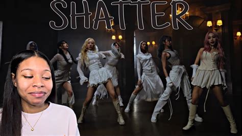 Dreamcatcher Shatter Dance Video REACTION YouTube