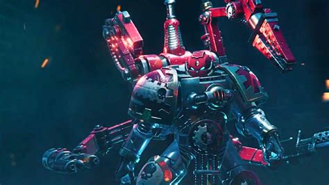 Warhammer 40,000: Chaos Gate: Daemonhunters - Techmarine Class ...