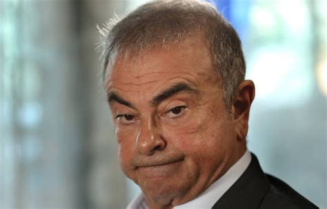 Affaire Carlos Ghosn Lancien Pdg De Renault Actuellement Entendu Au