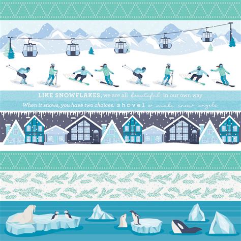 Polar Lights Paper Pack By Creative Memories Issuu