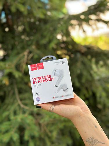 Купить Беспроводные наушники Hoco EQ2 White с шумоподавлением и ...