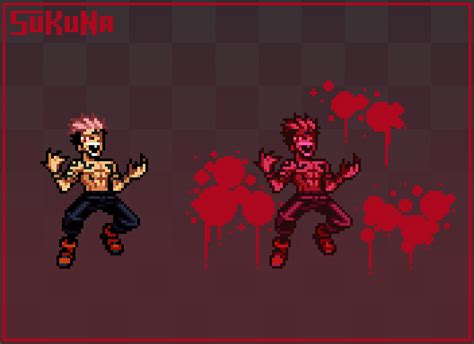 sukuna comission  saxcreed  deviantart