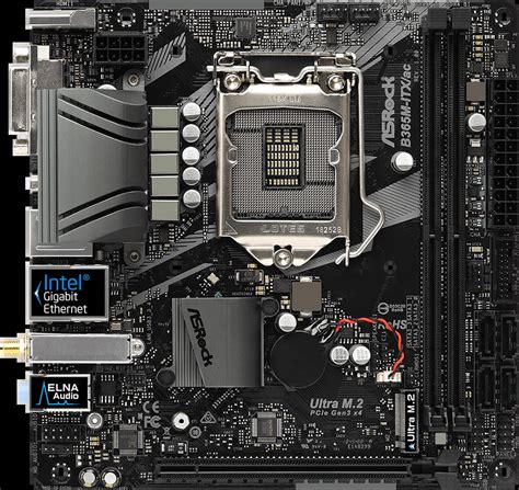 Asrock B M Itx Ac Mini Itx Lga Motherboard Pcpartspecifications