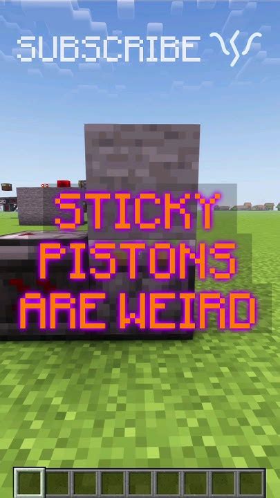 Use Sticky Pistons To Make Any Input Toggleable Redstone With