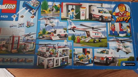 Lego City 4429 Centrum Ratunkowe Szpital Pogotowie 7241546981