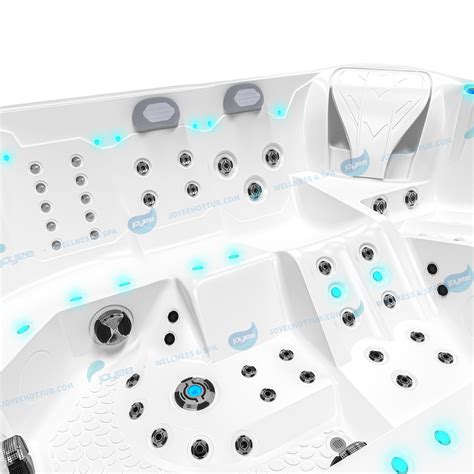 Outdoor Spa Acrylic Whirlpool Hot Tub Jet Hydro Hot Tube JOYEE From China Manufacturer JOYEE