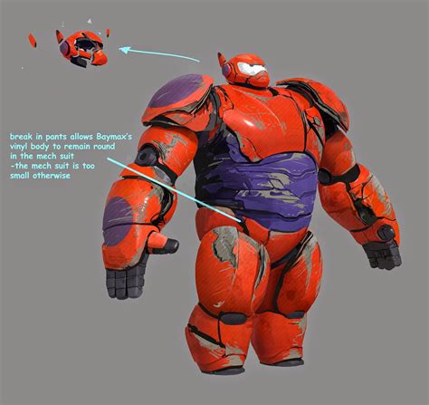 The Art Of Kevin Nelson Baymax Disney Concept Art Big Hero 6