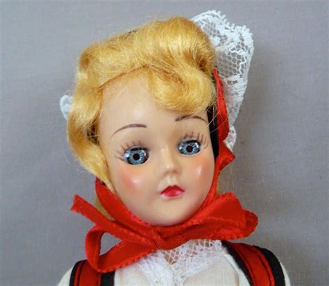 Vintage Blonde Collectable Doll Etsy