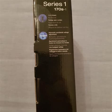 braun series 1 170s in 81247 München für 35,00 € zum Verkauf | Shpock DE