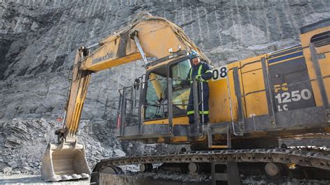 Inuk Miner Reaches Top Of His Field Operating Massive Machine At