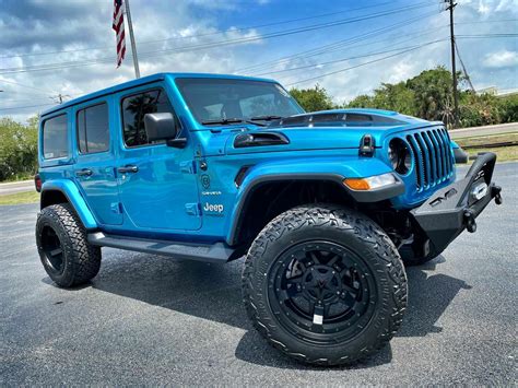 Jeep Wrangler Custom Bikini Lifted Sahara Nav Alpine S For Sale