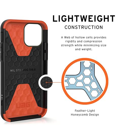 Soft Case iPhone 13 Civilian UAG