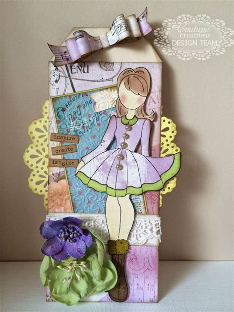 Couture Creations Inspire Create Imagine By Bridget Louw Prima Paper