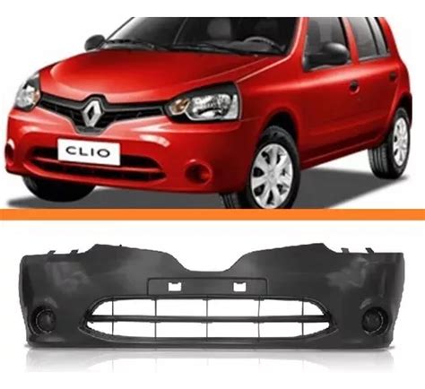 Parachoque Dianteiro Renault Clio 2012 2013 2014 2015 2016