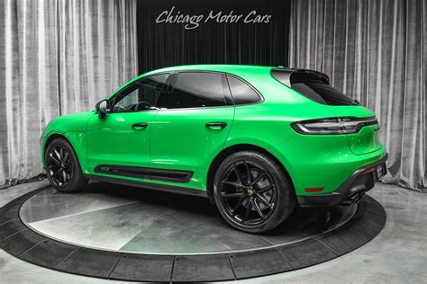 Used 2024 Porsche Macan GTS Python Green GTS Sport Package ONLY 584