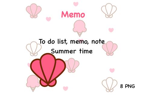 To Do List Memo Note Summer Time Graphic By SPsweet Creative Fabrica