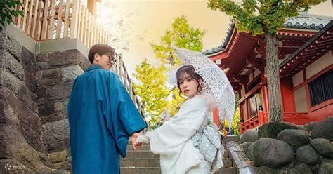 Online Reservation For Authentic Kimono And Yukata Experience Asakusa