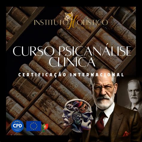 Curso Psicanálise Clinica - Certificação Internacional - Instituto ...
