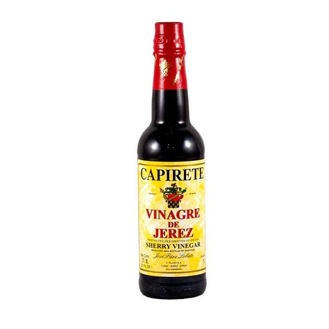 Order Sherry Vinegar By Capirete In Canada Wine Online