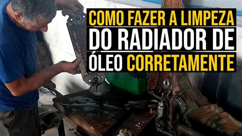 Como Fazer A Limpeza Do Radiador De Leo Corretamente Youtube