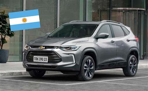 Chevrolet Tracker nacional cuál es el precio del SUV compacto más