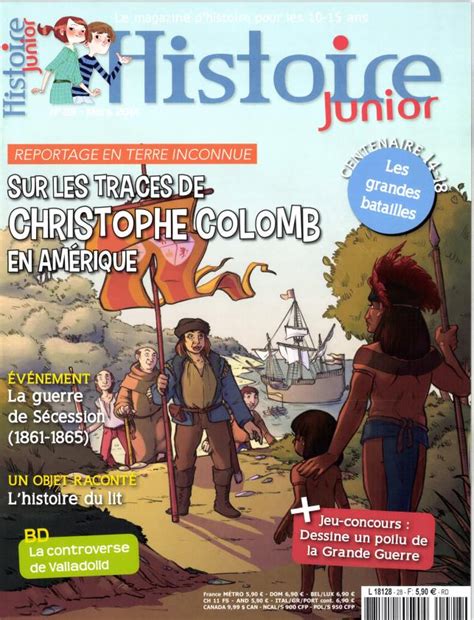 Histoire Junior N Abonnement Histoire Junior Abonnement