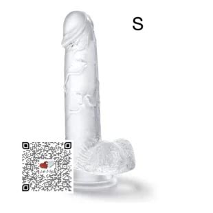 7 5 DILDO CRISTAL CON TESTÍCULOS Love Toys
