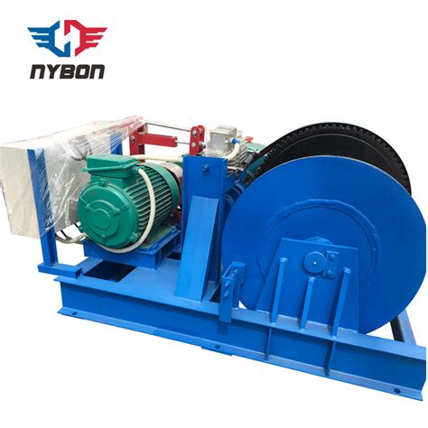 Ce Iso Certified High Reliability Marine Winch Electric Wire Rope Winch