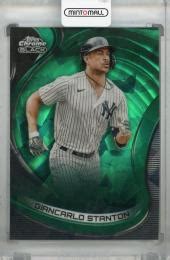 Mint Topps Chrome Black New York Yankees Giancarlo