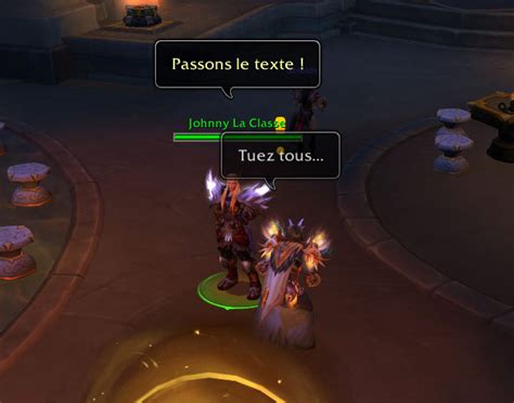 Vous Avez Toujours Rêvé De Jouer Un Pnj De Wow Et De Donner Des Quêtes