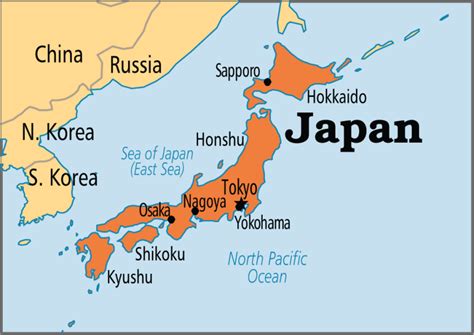 map  japan diagram quizlet