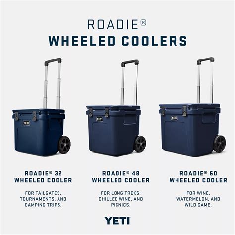 Yeti Roadie 32 Wheeled Cooler Sansujyuku