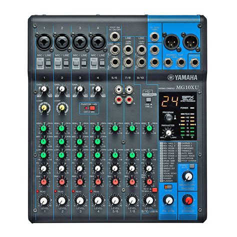 MIXER YAMAHA MG10XU | SAIGON HD