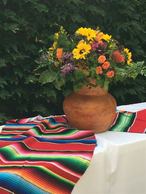 Mexican Fiesta Centerpiece Mexican Centerpiece Ideas Mexican Wedding