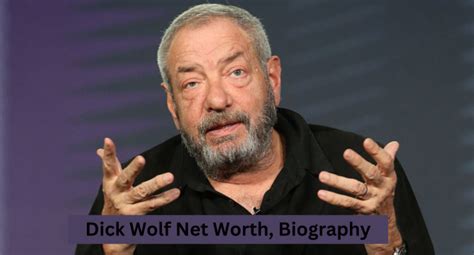 Dick Wolf Net Worth 2023, Spouse, Eyebrow, Shows and Biography