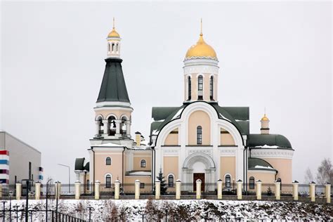 Церковь Иоанна Златоуста, Карабаш (Карабаш, город), фотография. фасады ...