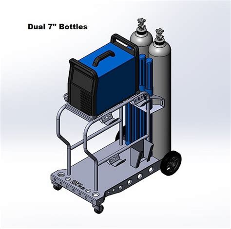 Miller Multimatic Welding Cart