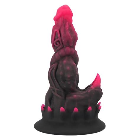 Alien Silicone Anal Plug Q Chastitygo