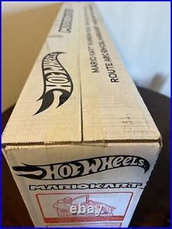 Car Track Set Hot Wheels Gxx Mario Kart Rainbow Road Track Set