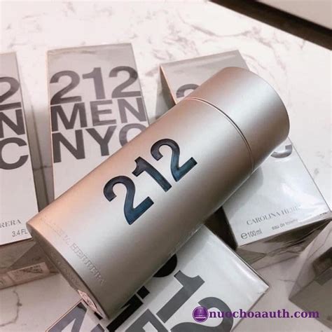 Nước hoa Carolina Herrera 212 Men NYC EDT 100ml