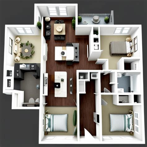 bedroom house plans plan  house myowncottageca