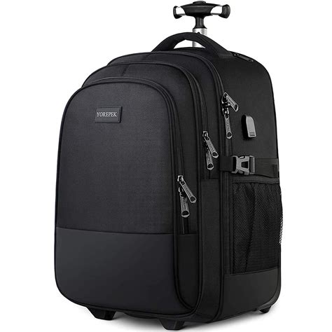 Buy YOREPEKBackpack With Wheels Large Rolling Backpack For Men Women